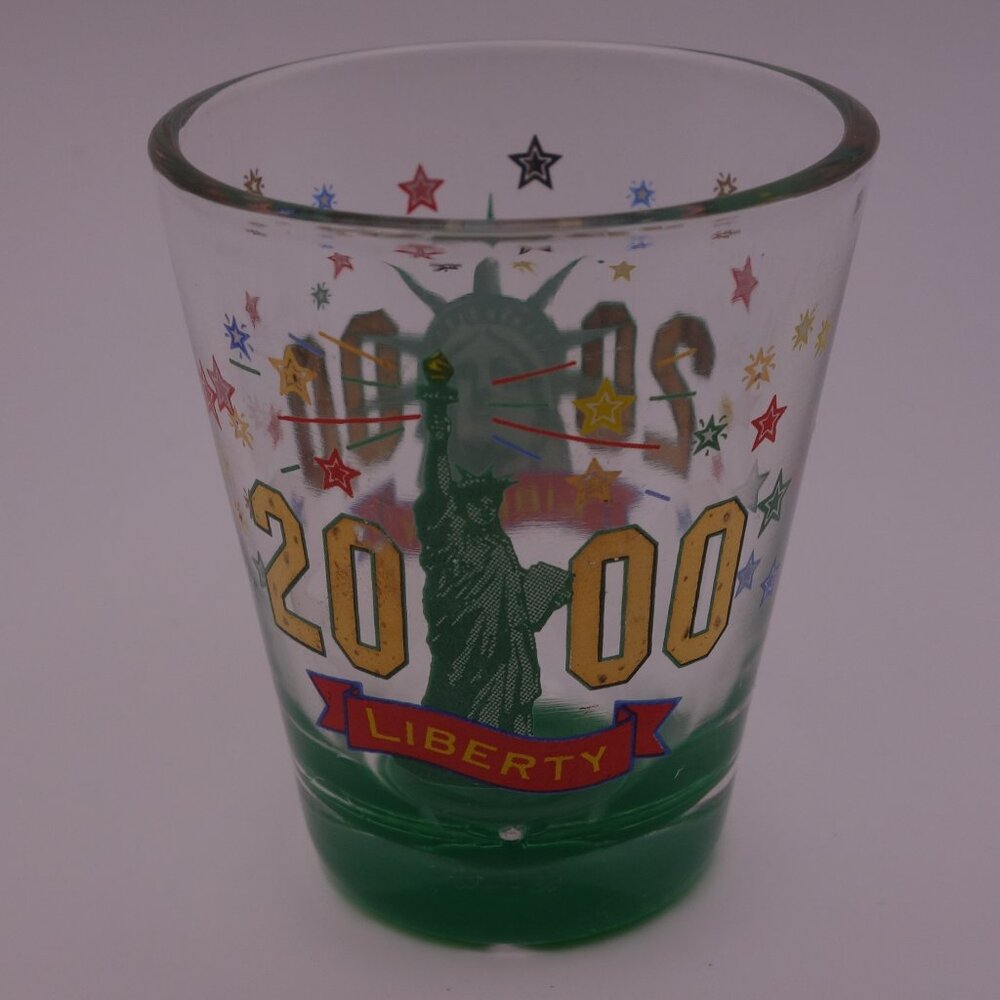 2000 Liberty Shot Glass
